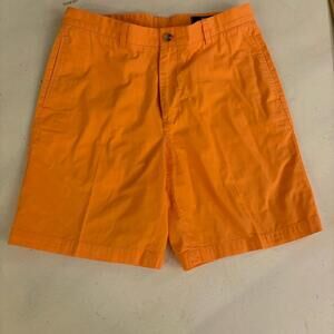 Vineyard Vines Club Shorts Mens 34 Orange Chino Casual Golf Preppy Boating